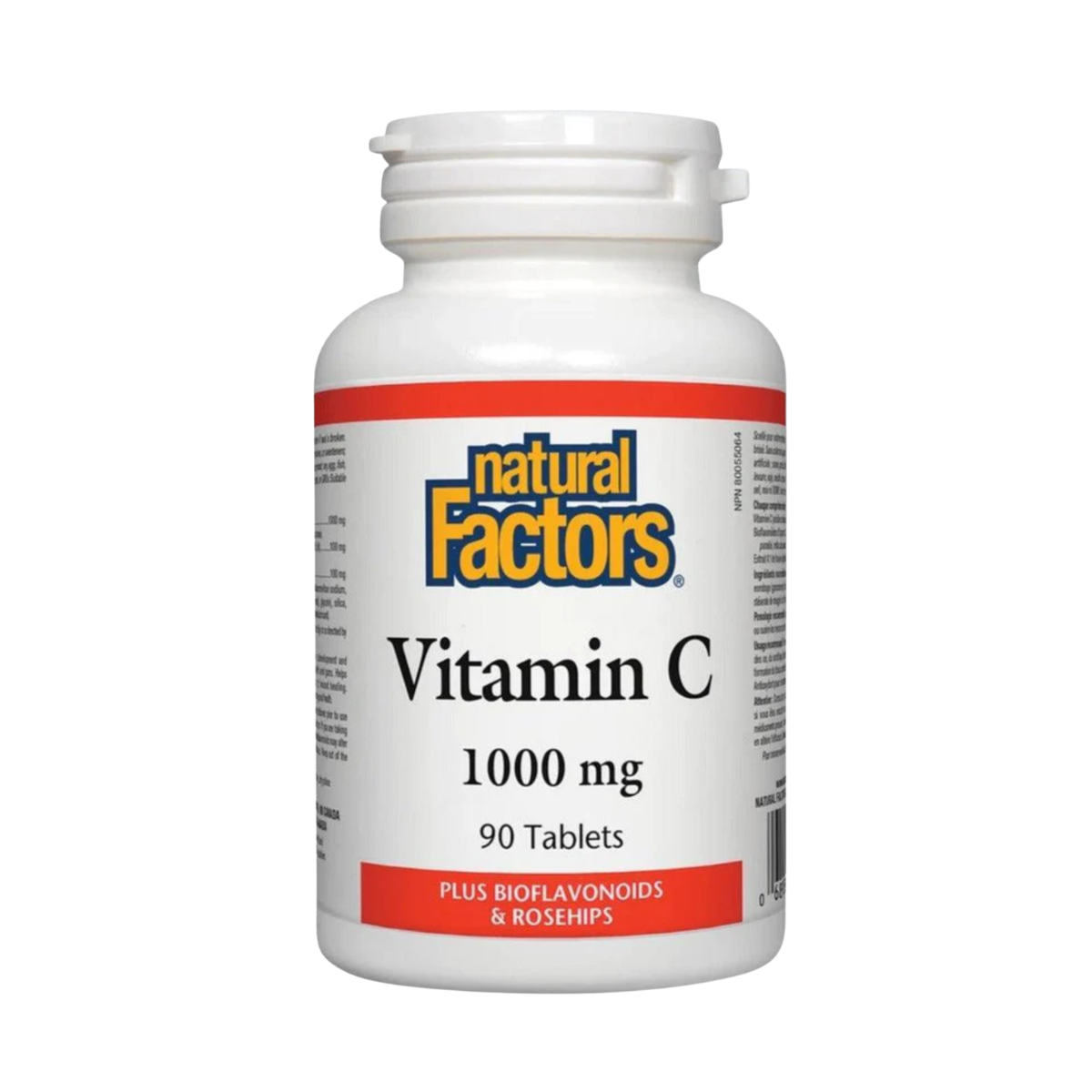 Natural Factors Vitamin C 1000mg 90 Tablets