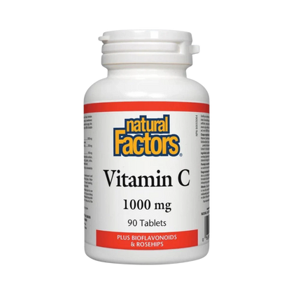 Natural Factors Vitamin C 1000mg 90 Tablets