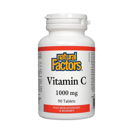Natural Factors Vitamin C 1000mg 90 Tablets