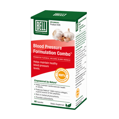 Bell Blood Pressure Combo 60 Capsules
