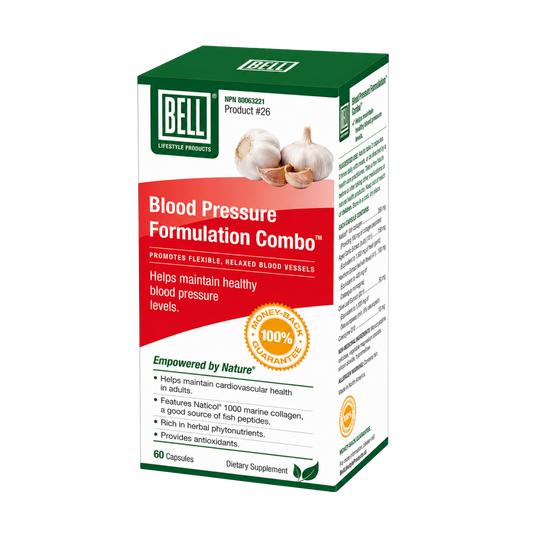 Bell Blood Pressure Combo 60 Capsules
