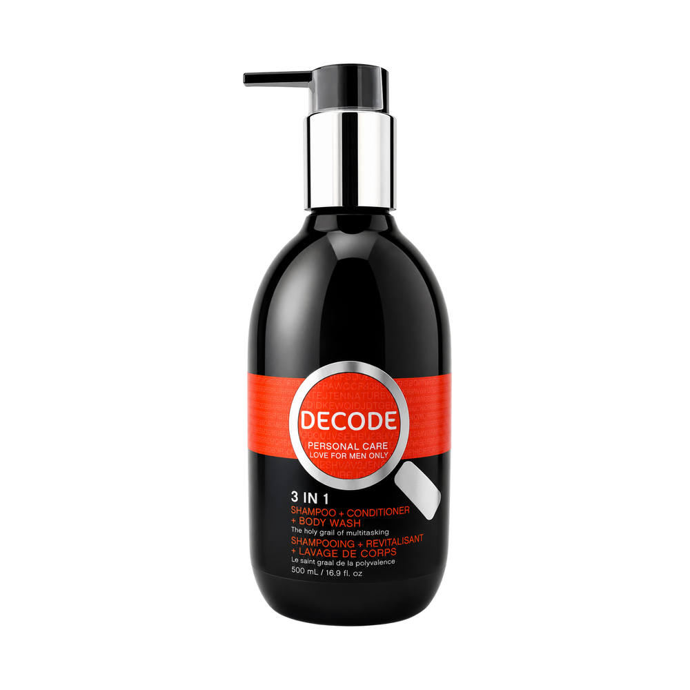 Decode Personal Care for Men Thickening Shampoo 15 mL