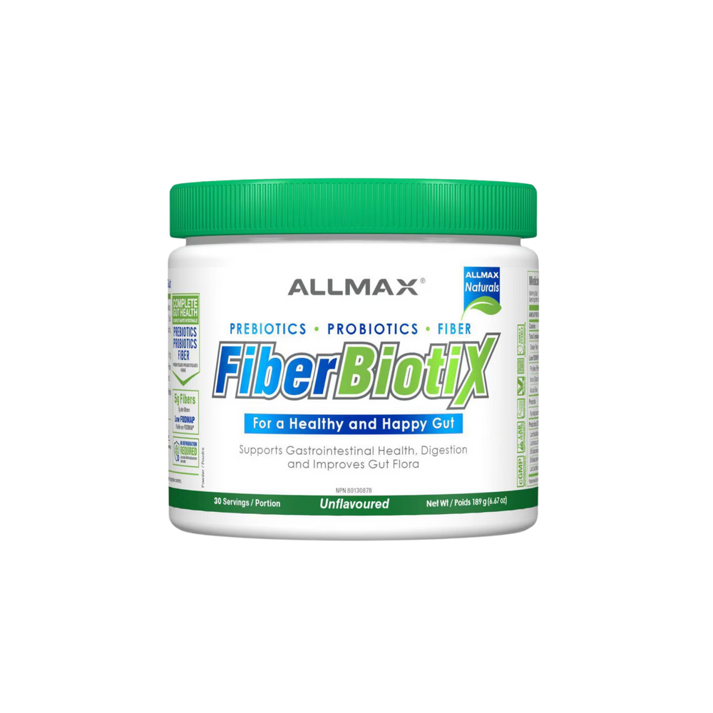 Allmax Fiber Biotix Unflavored 189 g