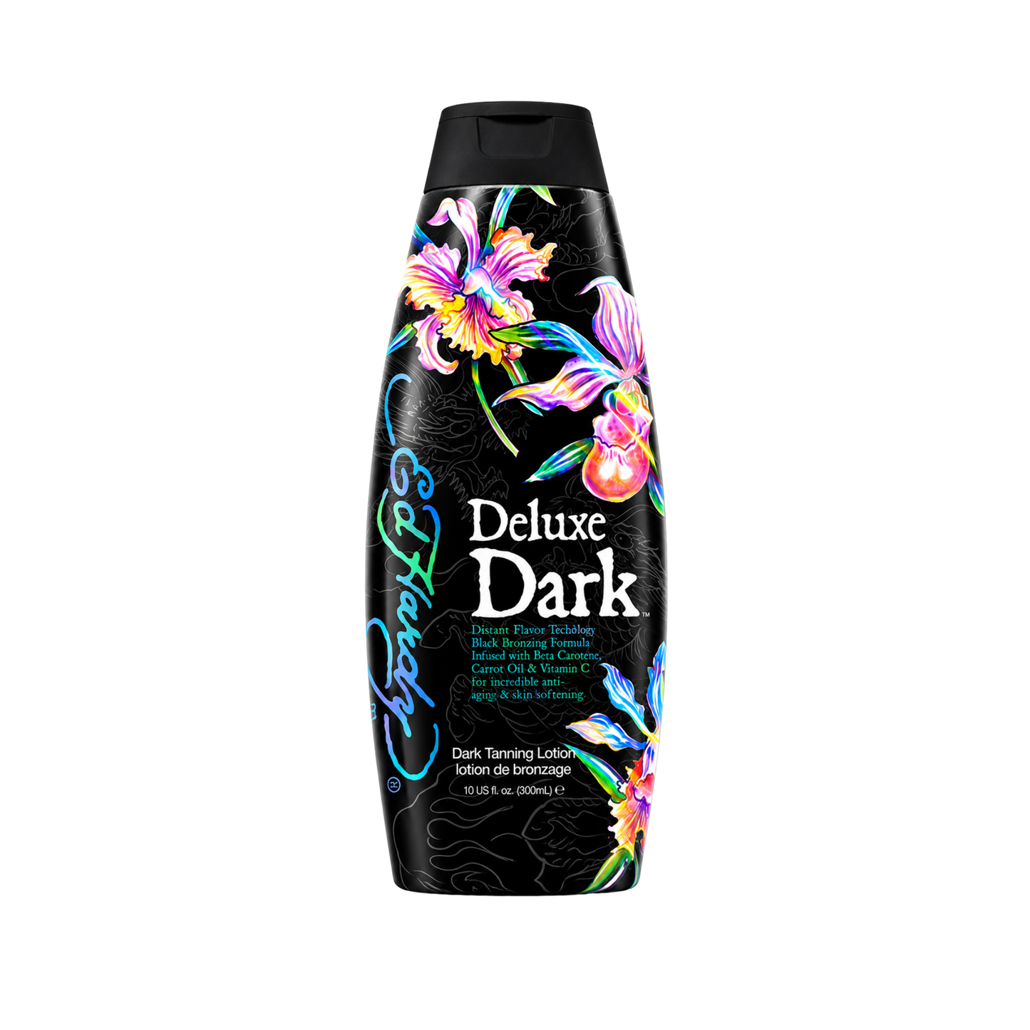 Ed Hardy Deluxe Dark Tanning Lotion 300mL
