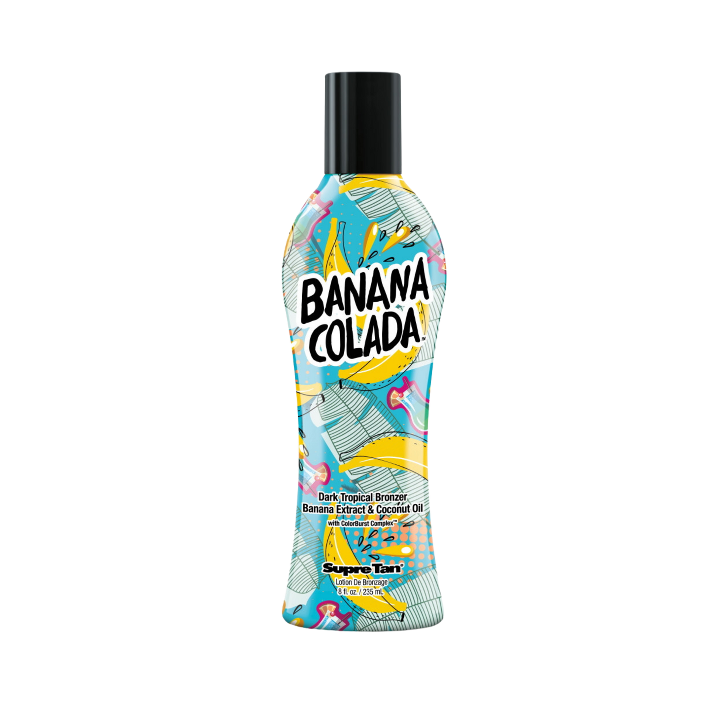 Supre Tan Banana Colada Dark Tropical Bronzer 235 mL