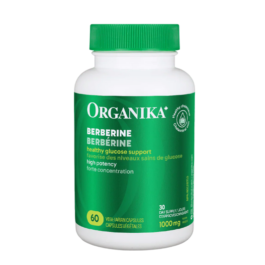 Organika Berberine 60 Capsules