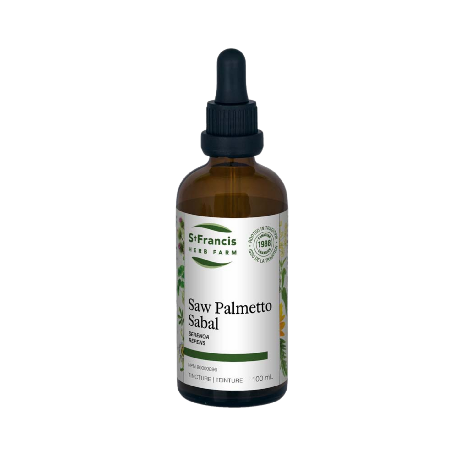 St. Francis Herb Farm Saw Palmetto 50 mL