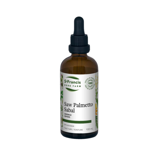 St. Francis Herb Farm Saw Palmetto 50 mL