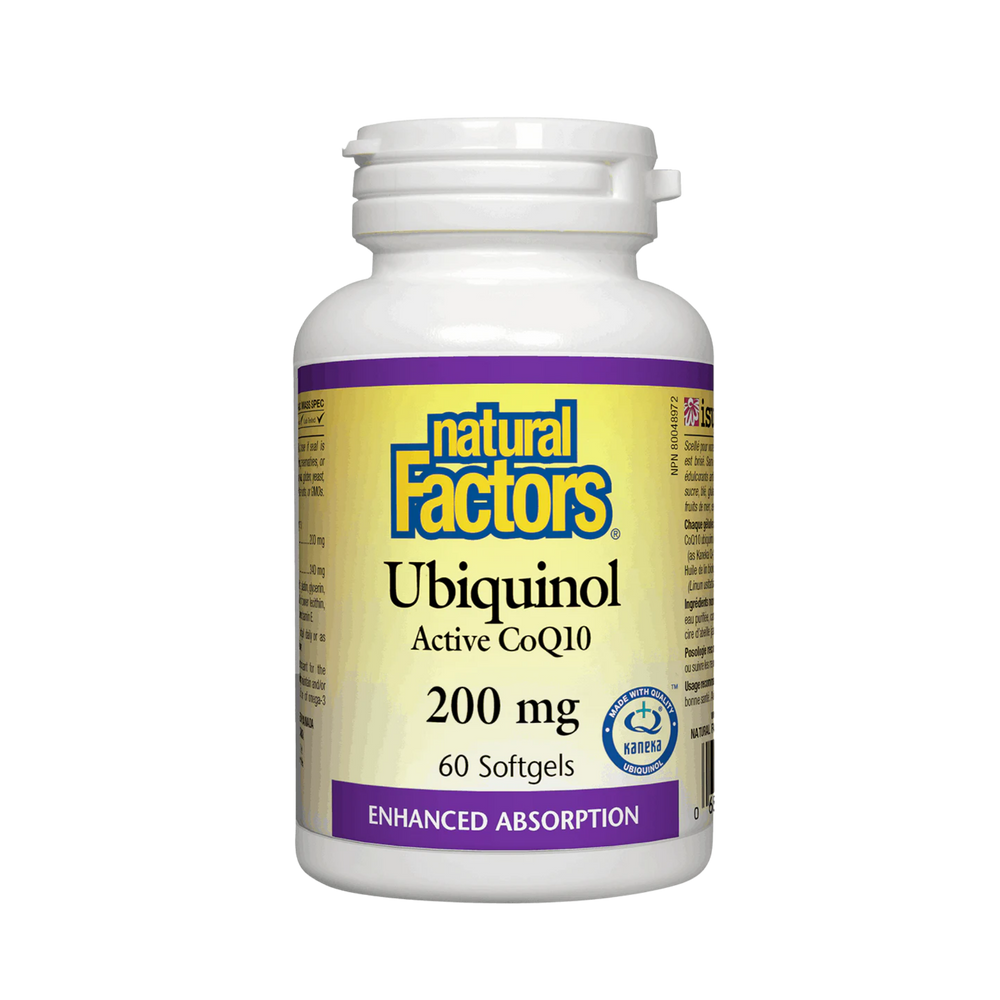 Natural Factors Ubiquinol Active CoQ10