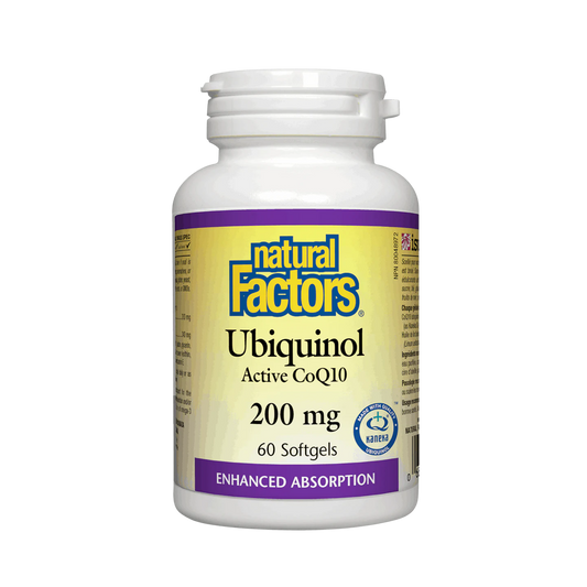 Natural Factors Ubiquinol Active CoQ10