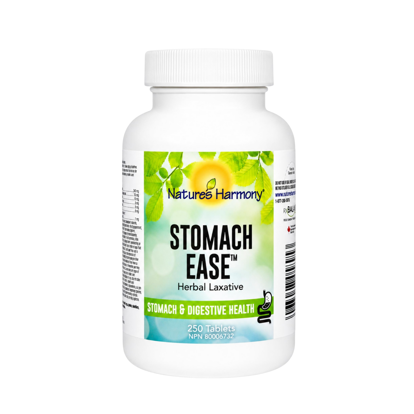 Nature's Harmony Stomach Ease 100 Tablets