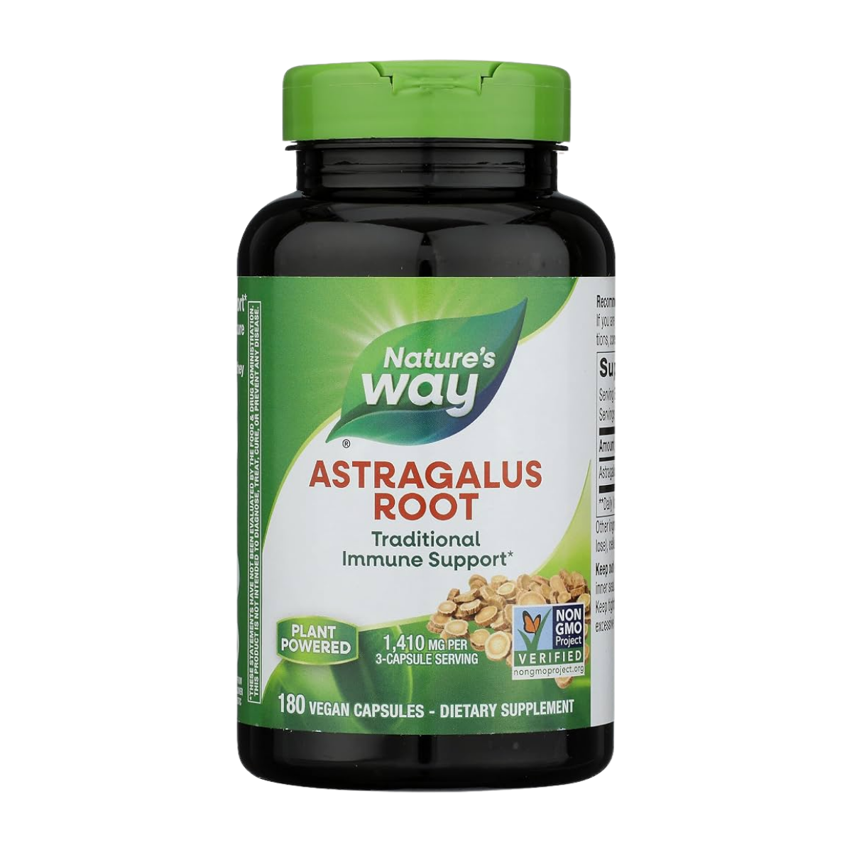 Natures Way Astragulus 180 Capsules