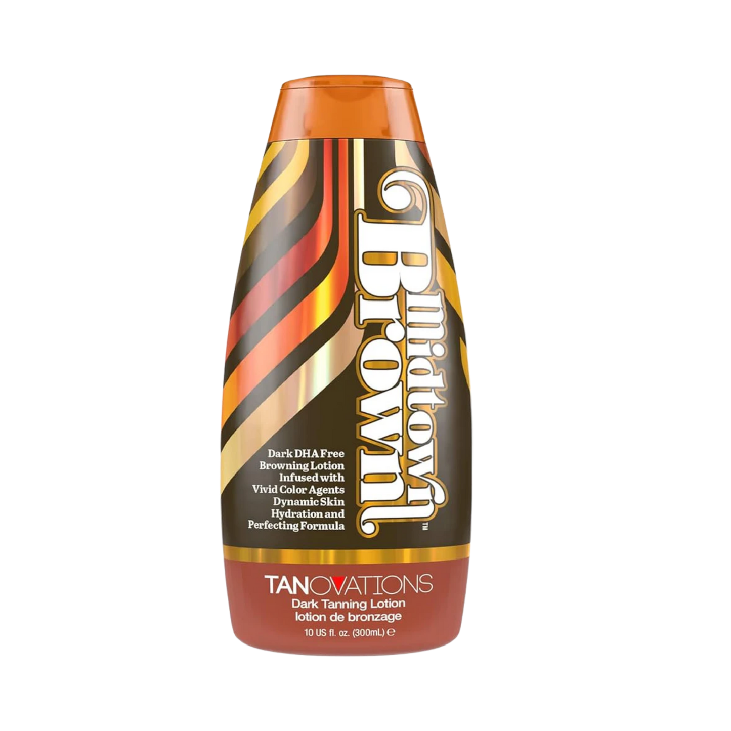 Tanovations Midtown Brown Dark Tanning Lotion