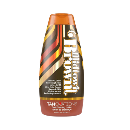 Tanovations Midtown Brown Dark Tanning Lotion