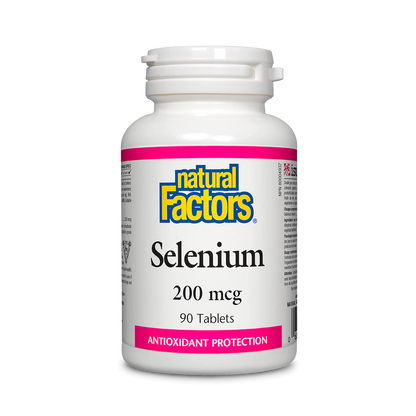 Natural Factors Selenium 200 mcg 90 Tablets