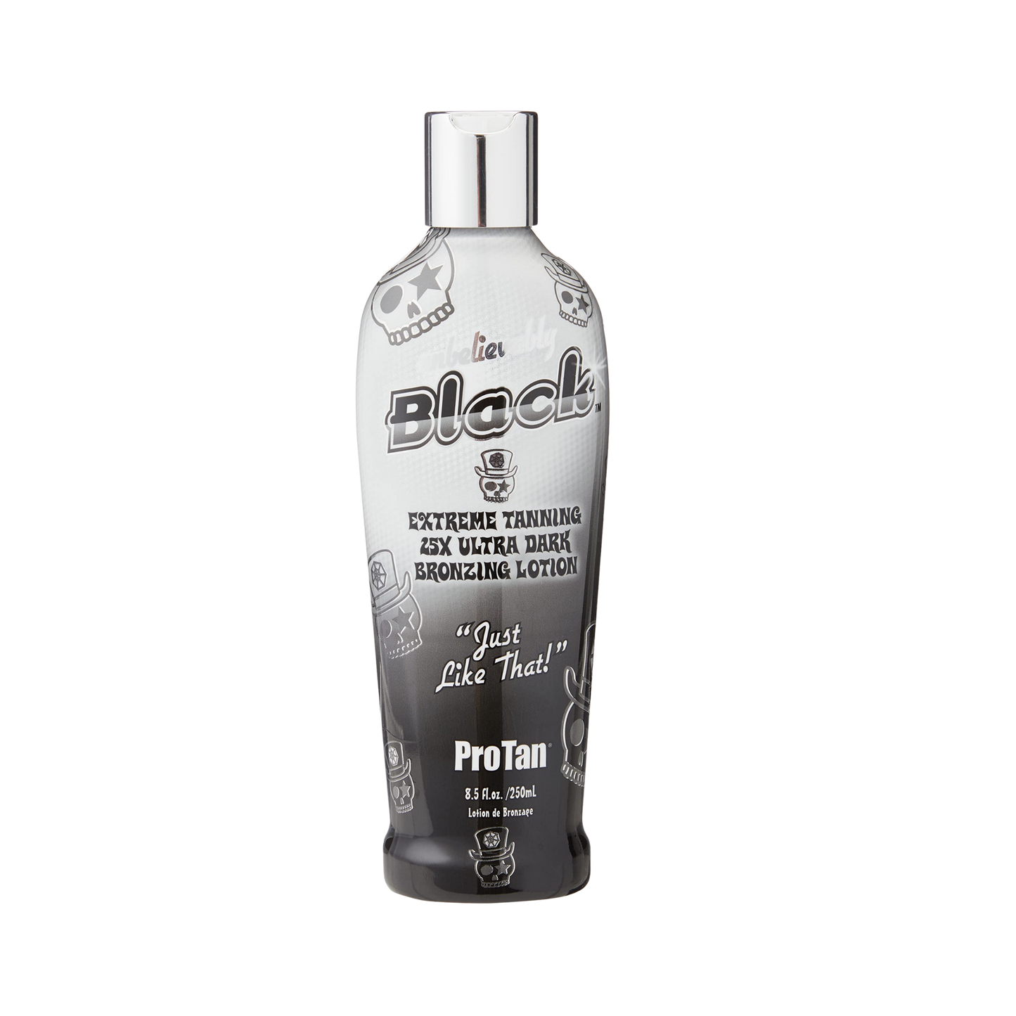 Pro Tan Unbelievably Black Extreme Tanning 25X Bronzing Lotion