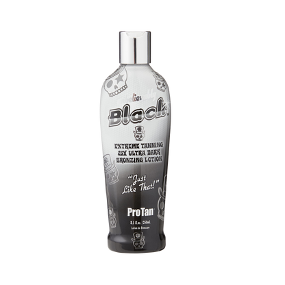 Pro Tan Unbelievably Black Extreme Tanning 25X Bronzing Lotion