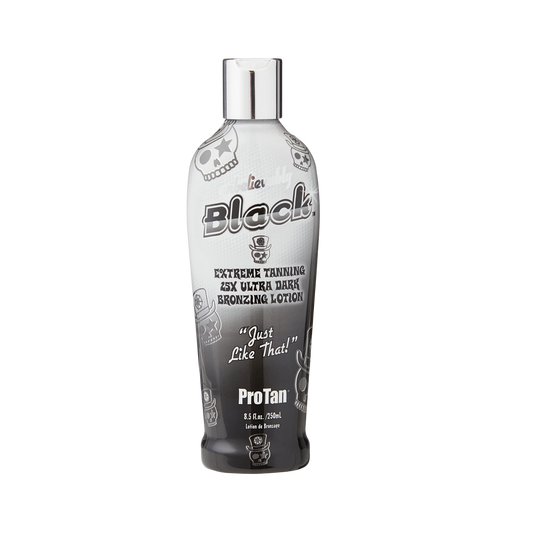 Pro Tan Unbelievably Black Extreme Tanning 25X Bronzing Lotion