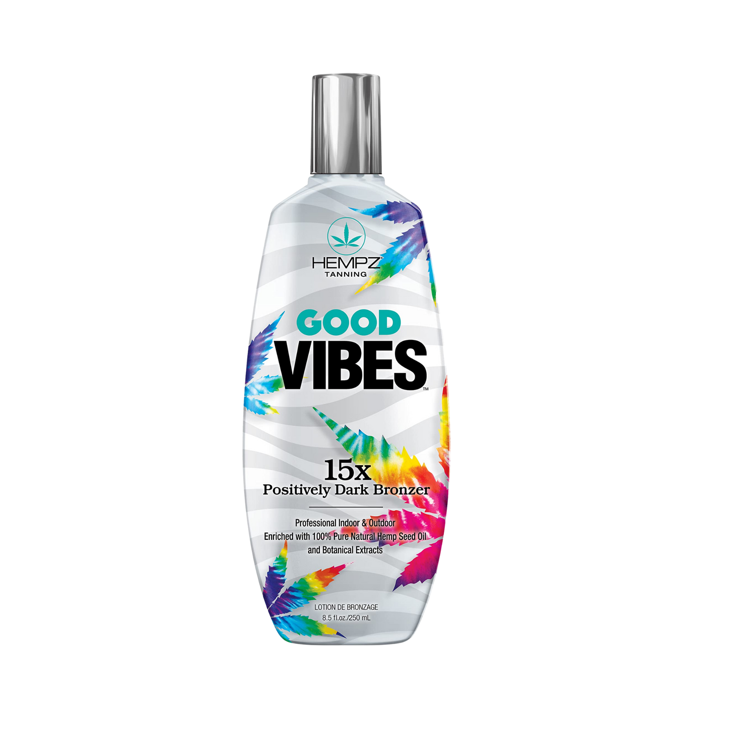 Hempz Good Vibes 15X Positively Dark Bronzer 250 mL