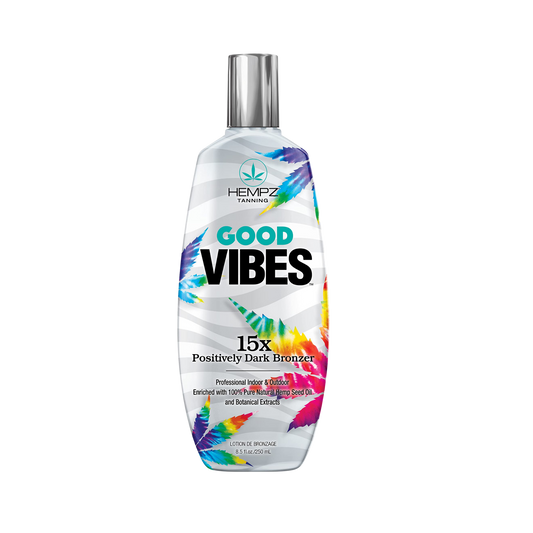 Hempz Good Vibes 15X Positively Dark Bronzer 250 mL