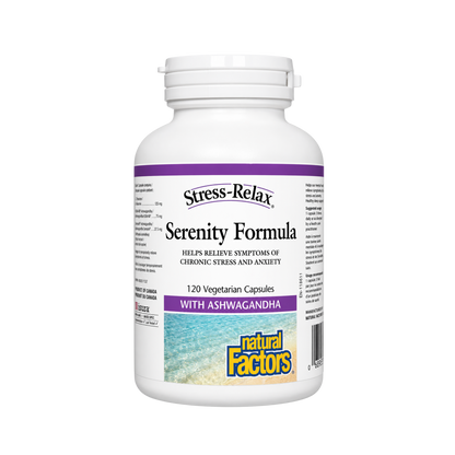 Natural Factors Stress-Relax Serenity Formula 120 Capsules