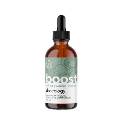 Doseology Boost Shiitake Turmeric Mushroom Tincture 100 mL