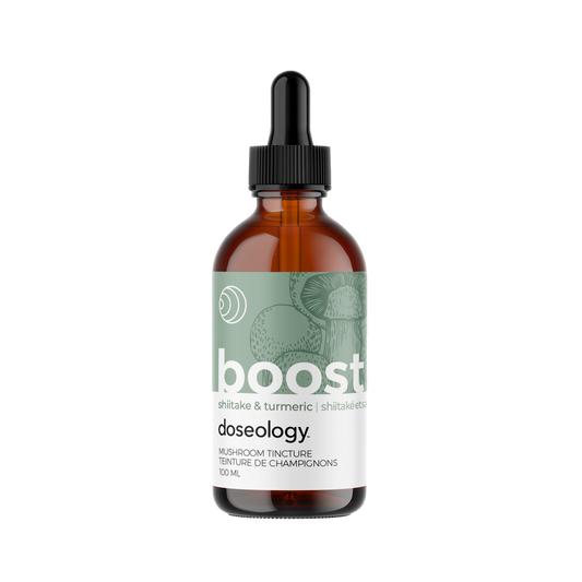 Doseology Boost Shiitake Turmeric Mushroom Tincture 100 mL