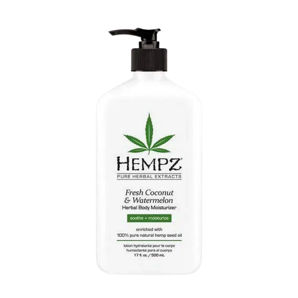 Hempz Fresh Coconut and Watermelon Herbal Body Moisturizer 500 mL