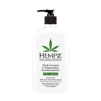 Hempz Fresh Coconut and Watermelon Herbal Body Moisturizer 500 mL