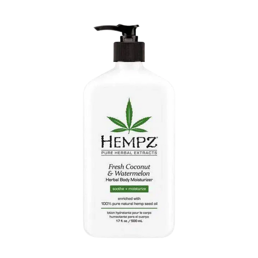 Hempz Fresh Coconut and Watermelon Herbal Body Moisturizer 500 mL
