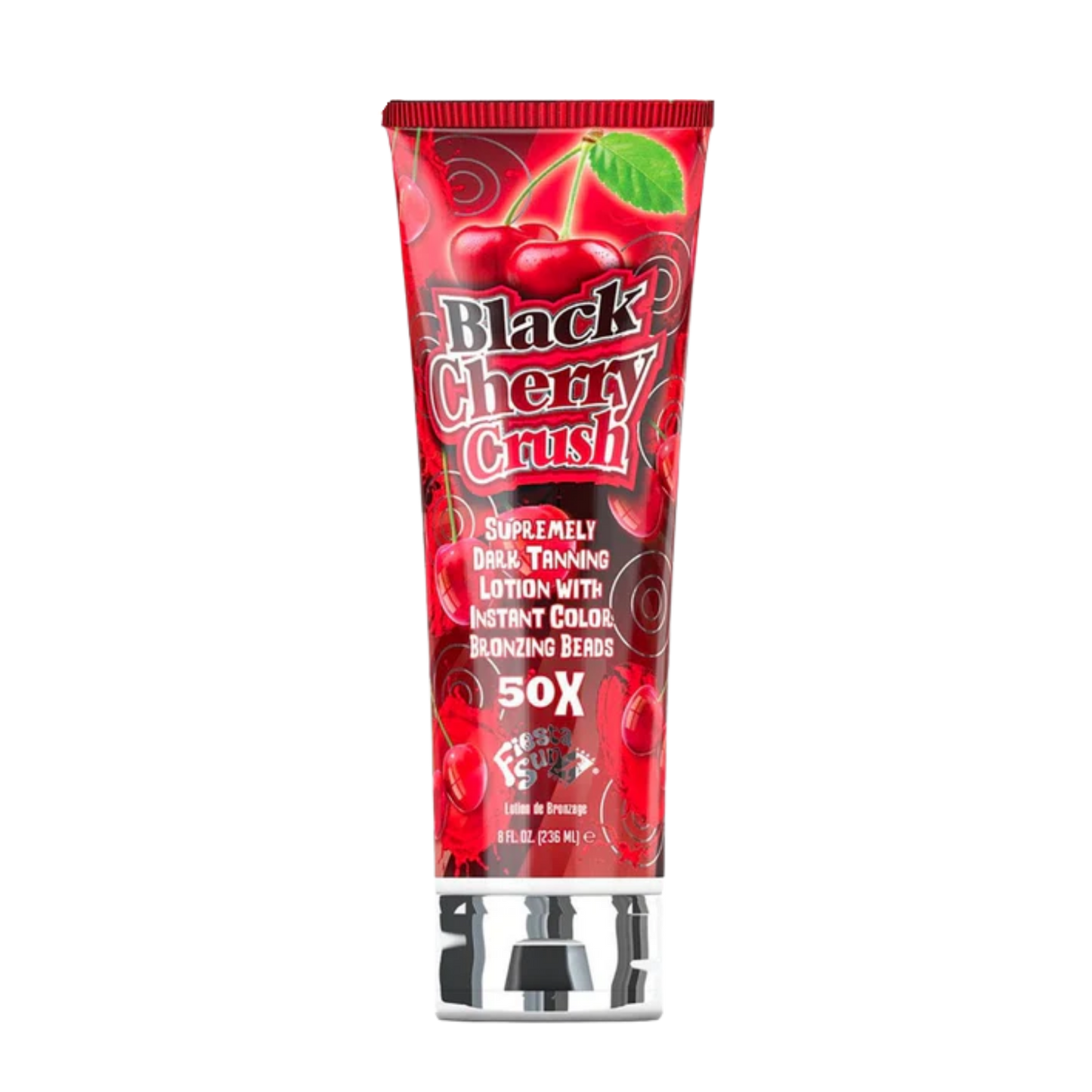 Fiesta Sun Black Cherry Crush 50X Dark Tanning Lotion 250 mL