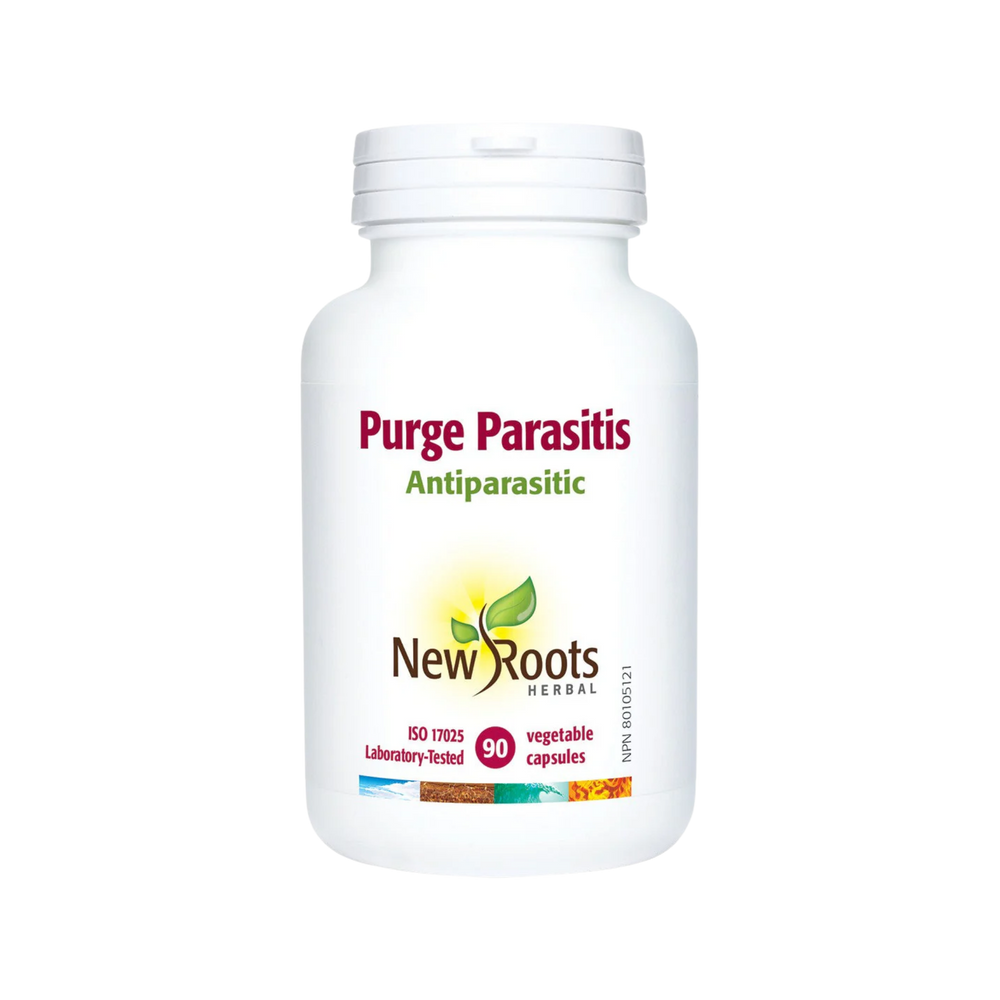 New Roots Purge Parasites 90 Capsules
