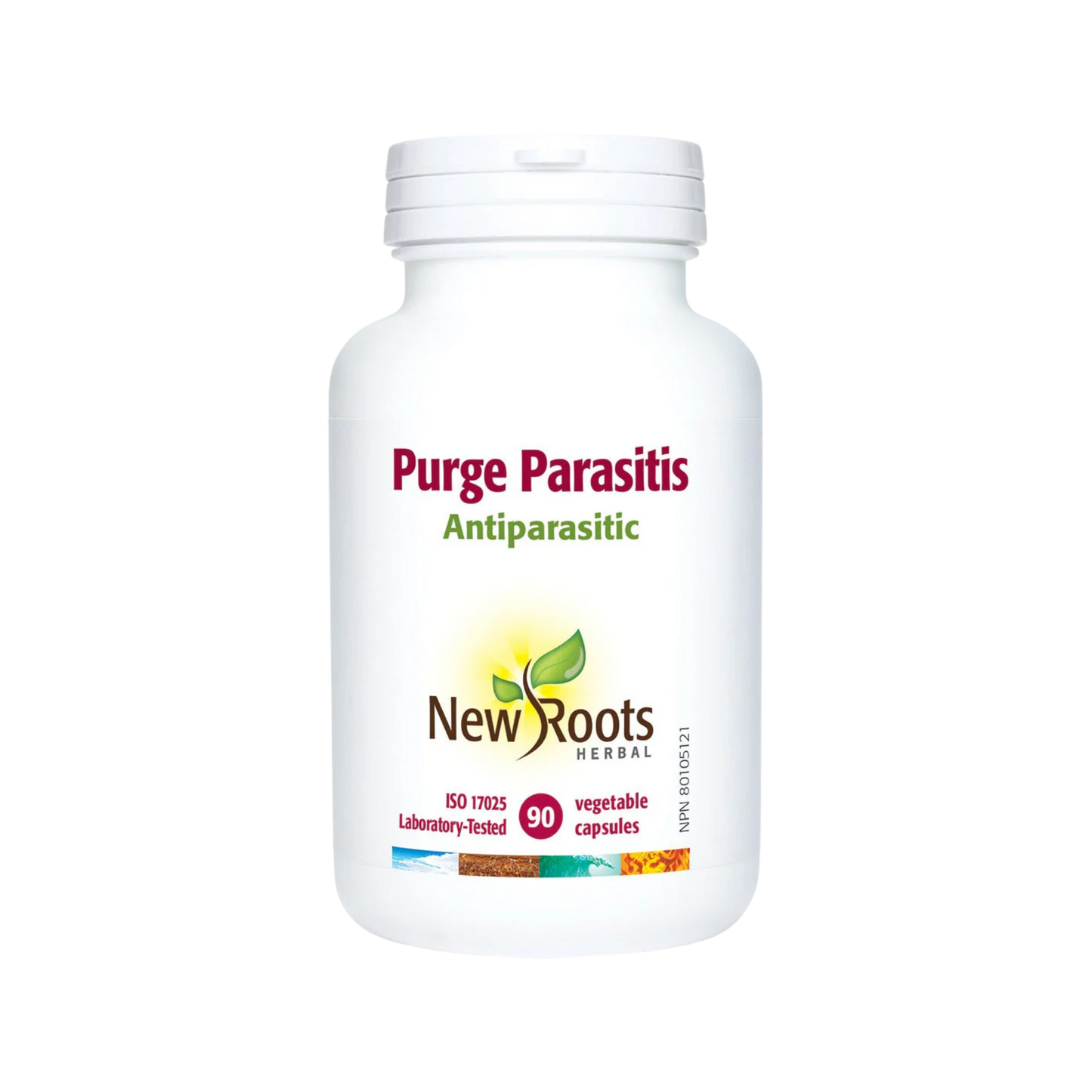 New Roots Purge Parasites 90 Capsules
