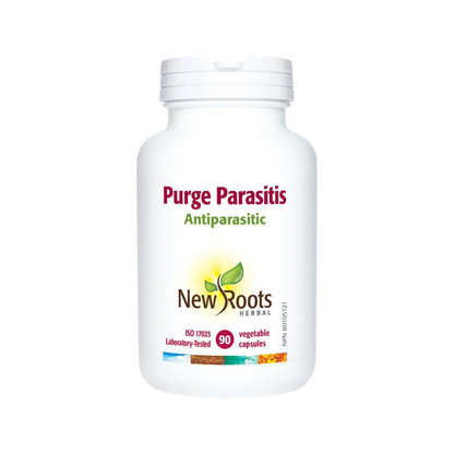 New Roots Purge Parasites 90 Capsules