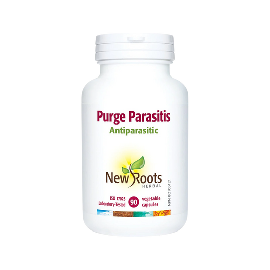 New Roots Purge Parasites 90 Capsules