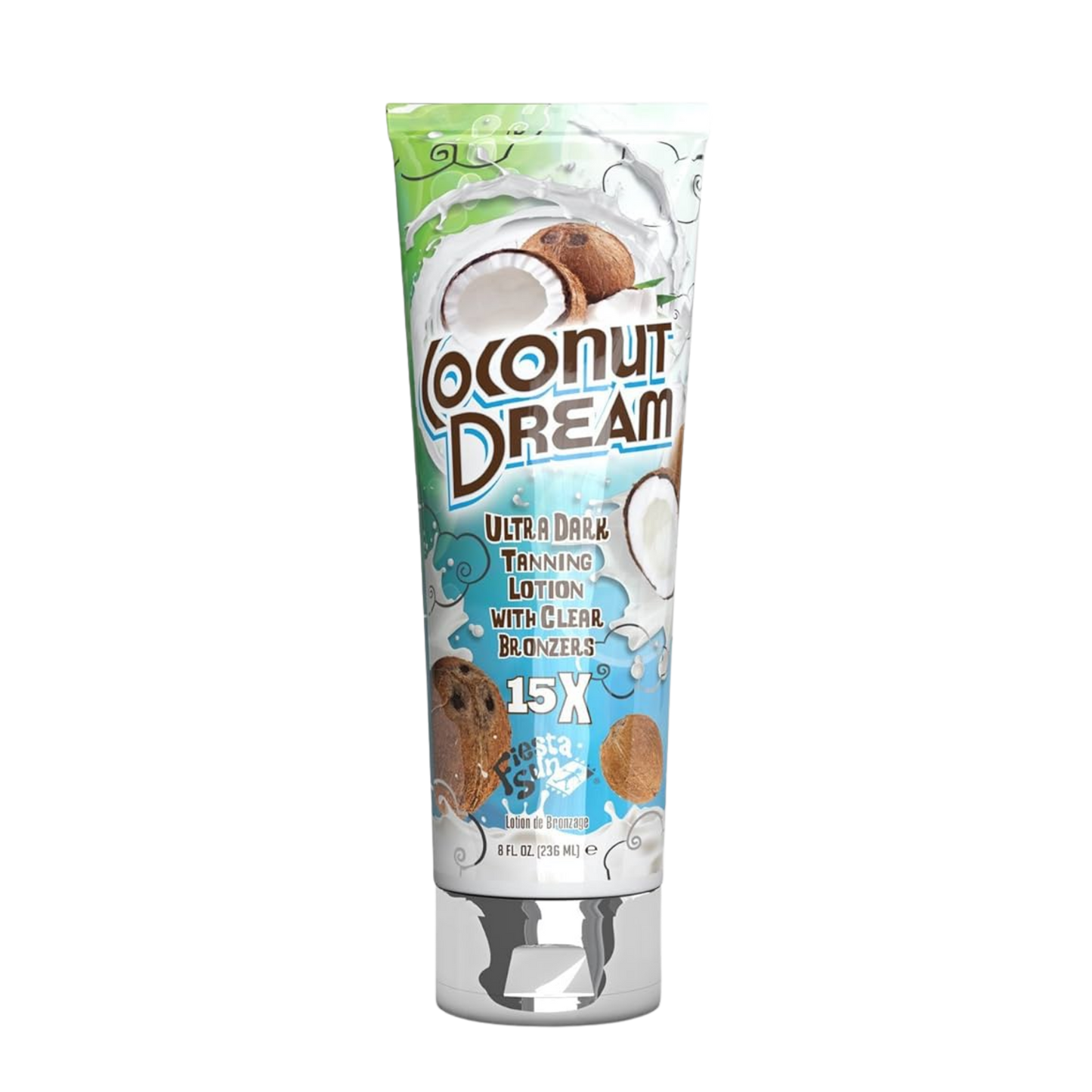Fiesta Sun Coconut Dream 15X Ultra Dark Tanning Lotion