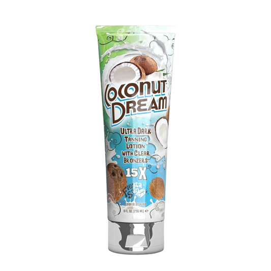 Fiesta Sun Coconut Dream 15X Ultra Dark Tanning Lotion