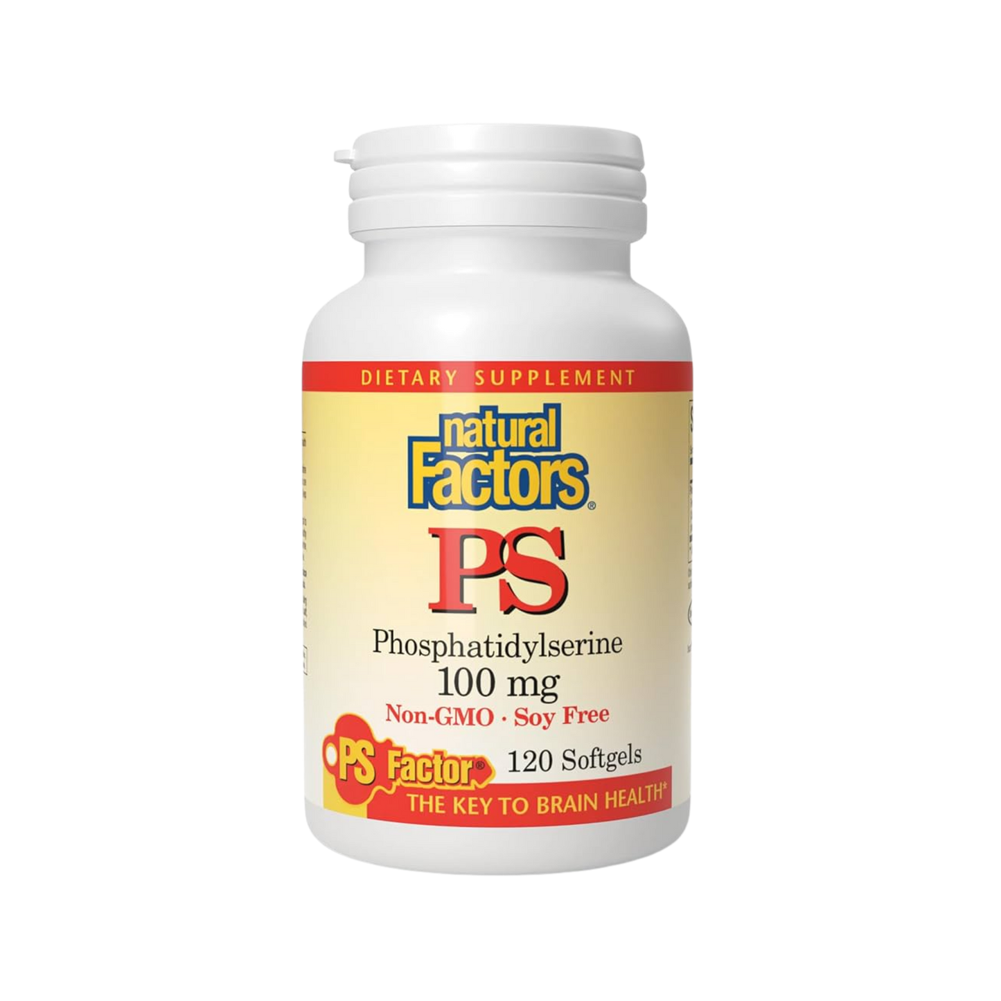 Natural Factors Phosphatidylserine 60 Softgels