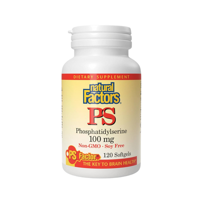 Natural Factors Phosphatidylserine 60 Softgels