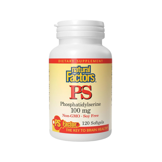 Natural Factors Phosphatidylserine 60 Softgels