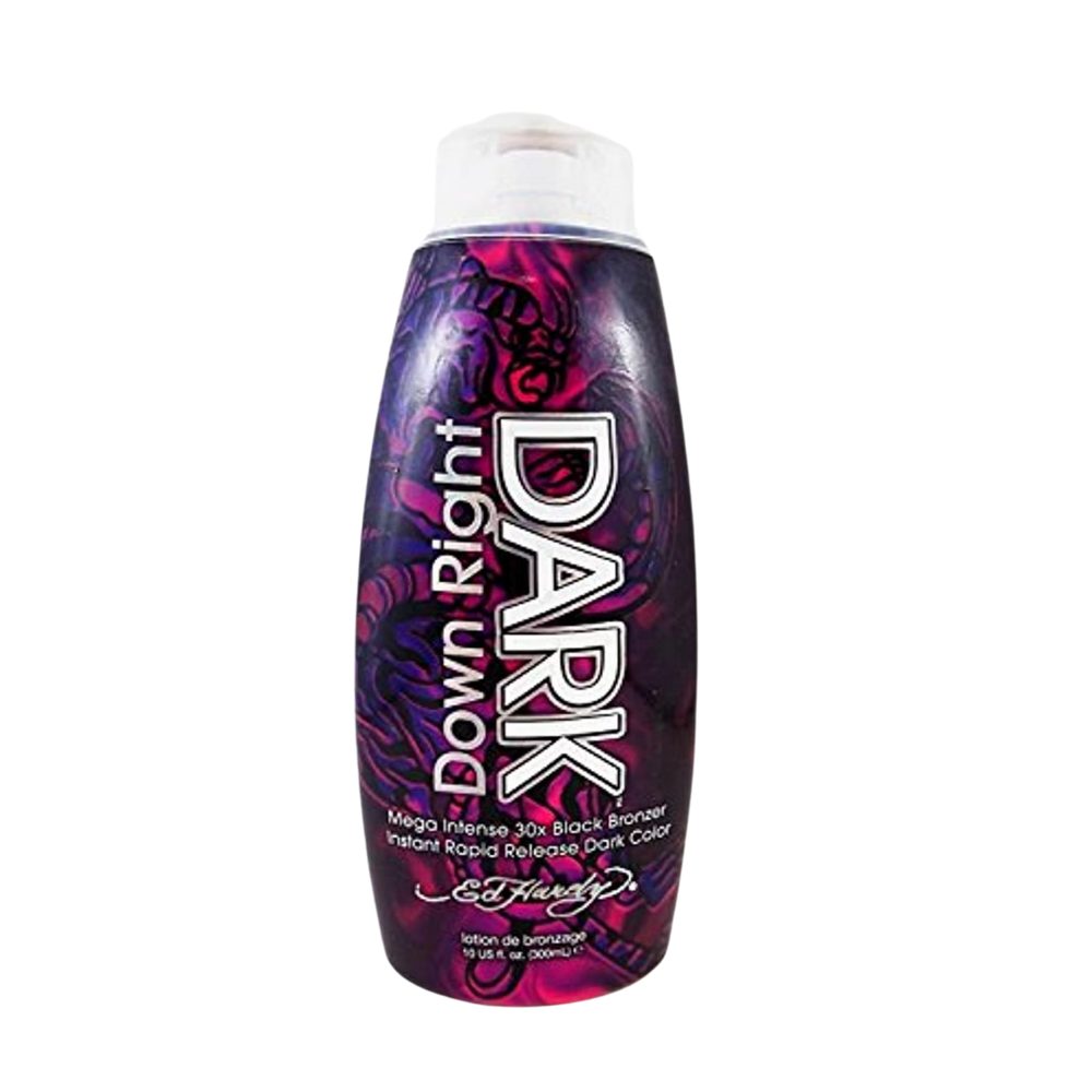 Ed Hardy Downright Dark 30X Black Bronzer
