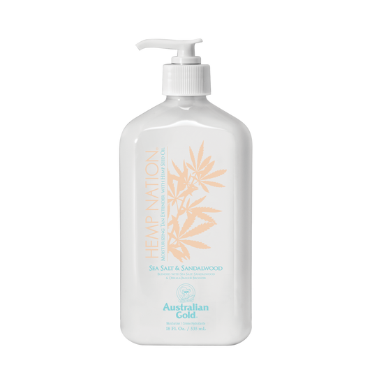 Australian Gold Hemp Nation Sea Salt and Sandalwood Tan Extender