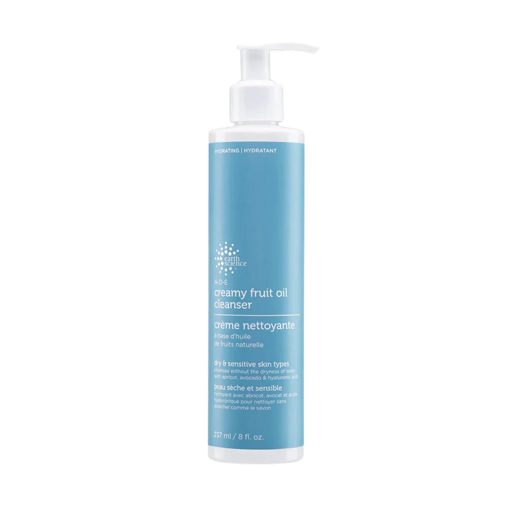 Earth Science ADE Creamy Fruit Oil Cleanser 237 mL