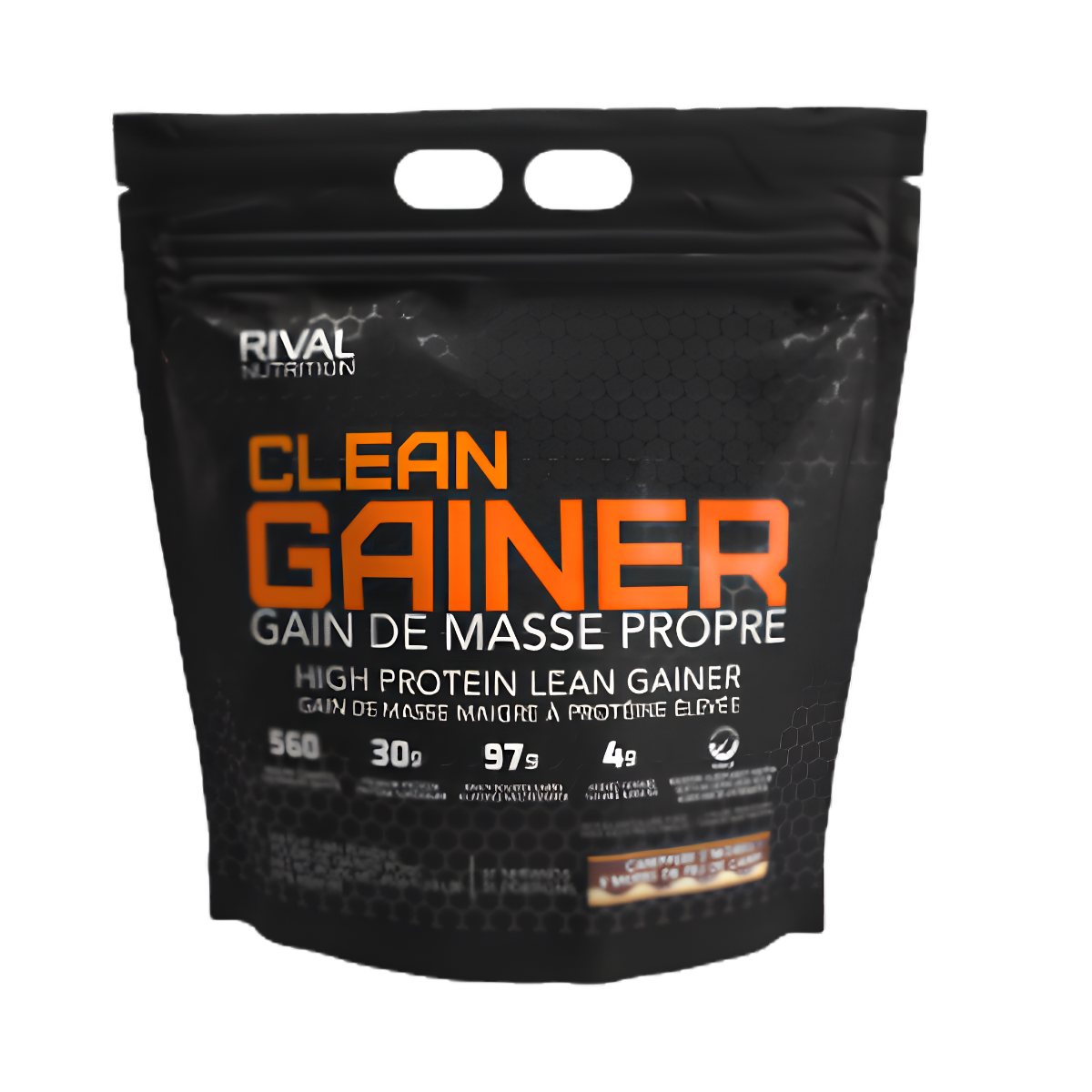 Rival Nutrition Clean Gainer Campfire Smores 10 lb