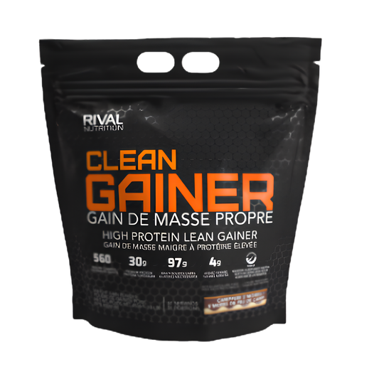 Rival Nutrition Clean Gainer Campfire Smores 10 lb