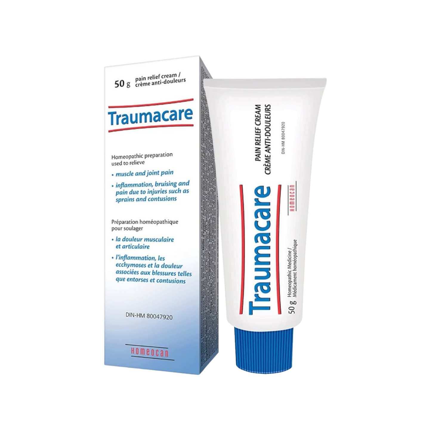 Homeocan TraumaCare Pain Relief Cream 50 g