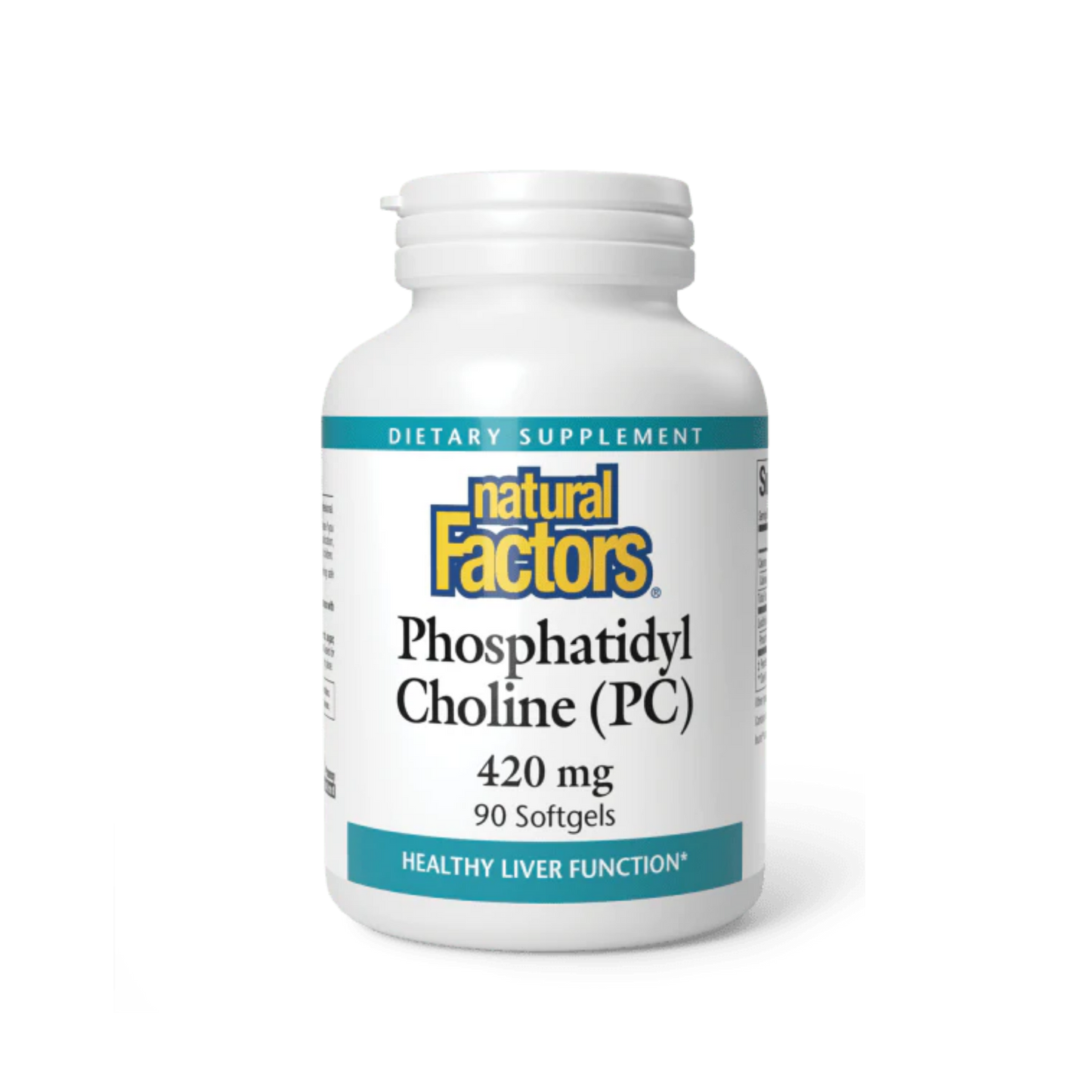 Natural Factors Phosphatidylcholine 90 Softgels