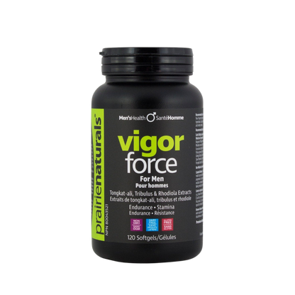 Prairie Naturals Vigor Force 60 Softgels