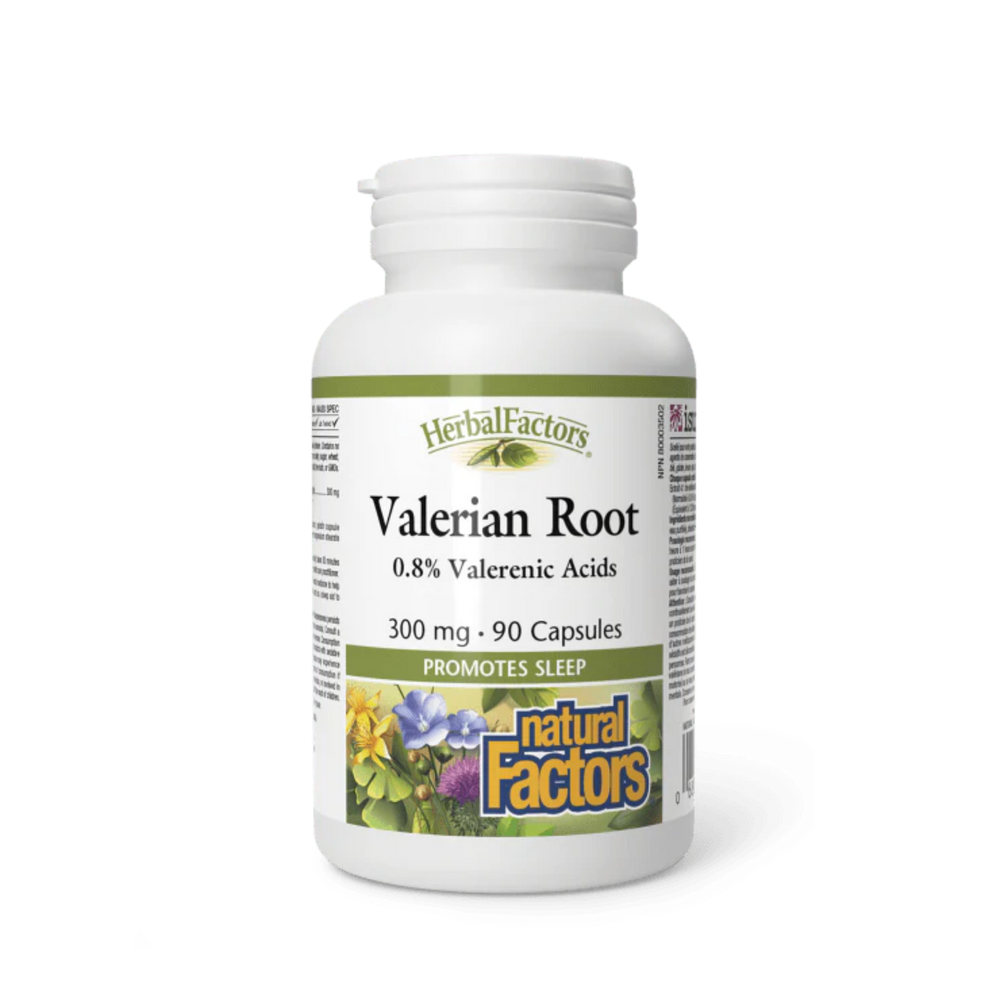 Natural Factors Valerian Root 300 mg 90 Capsules