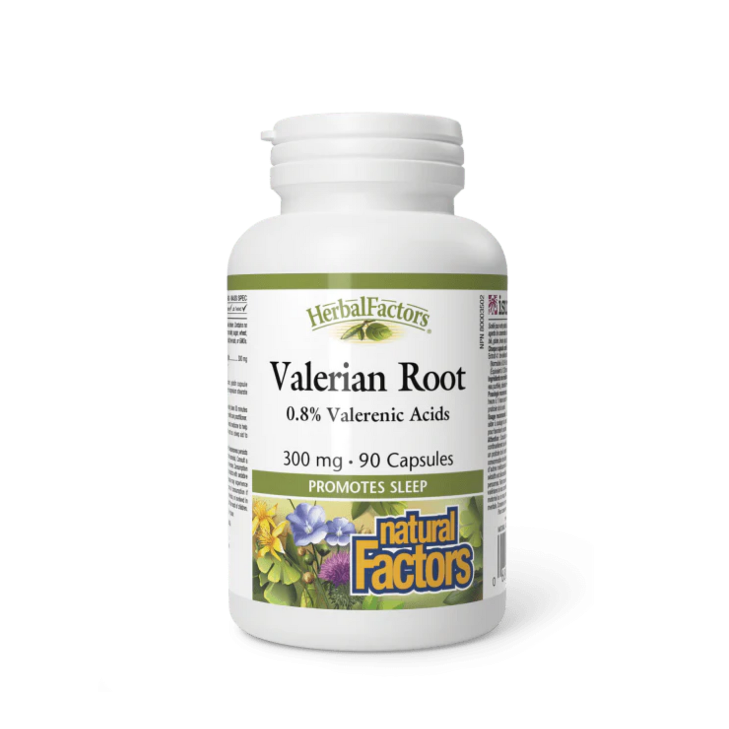 Natural Factors Valerian Root 300 mg 90 Capsules